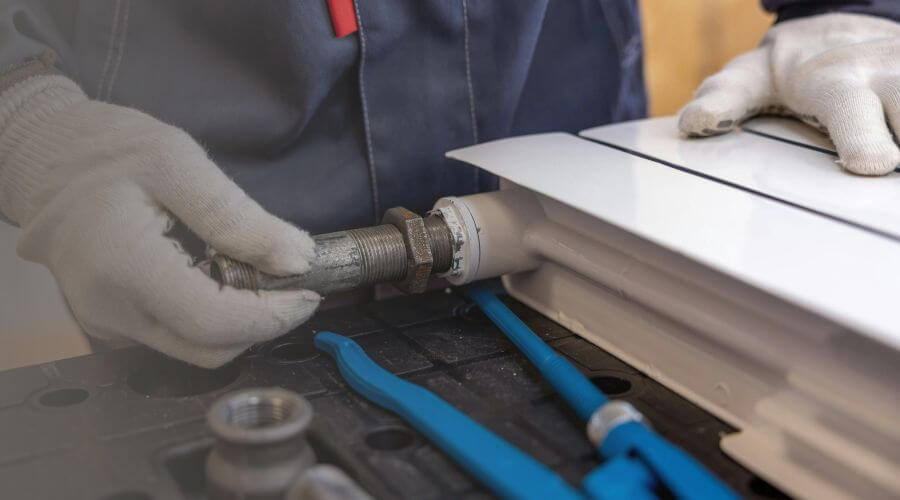Gas Line Leak Repair in Huletts Landing, NY